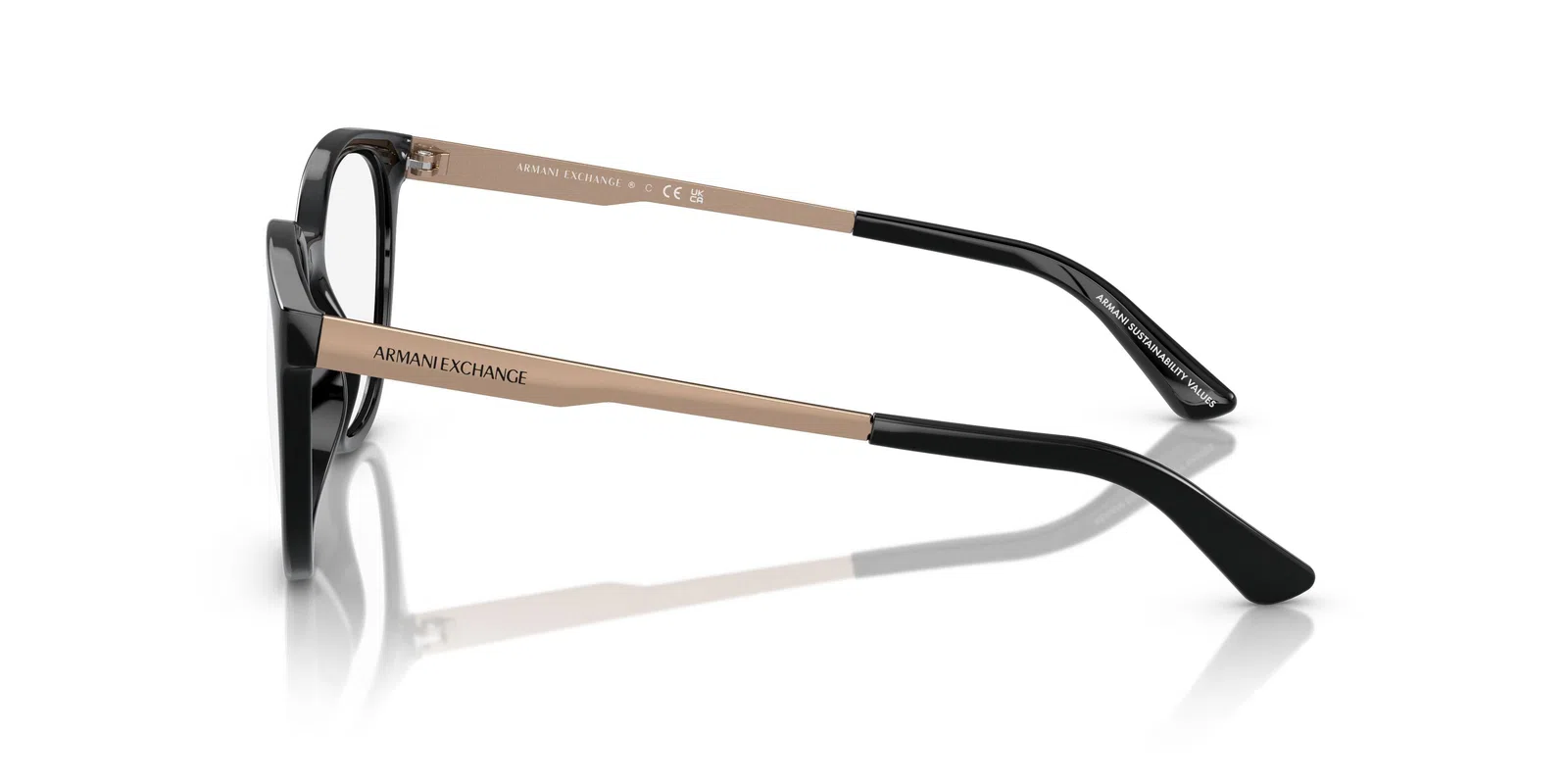 Armani Exchange 3104 Eyeglasses - view 17